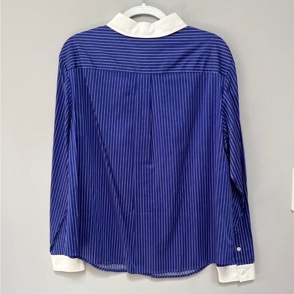 Jones New York Striped Shirt 16NWT - Picture 5 of 6